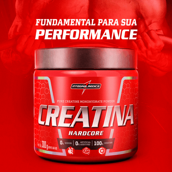 Creatina 100% Pura 300g Hardcore - Image 3