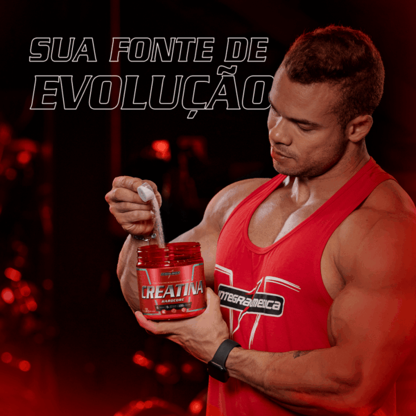 Creatina 100% Pura 300g Hardcore - Image 4