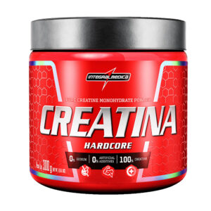 Creatina 100% Pura 300g Hardcore